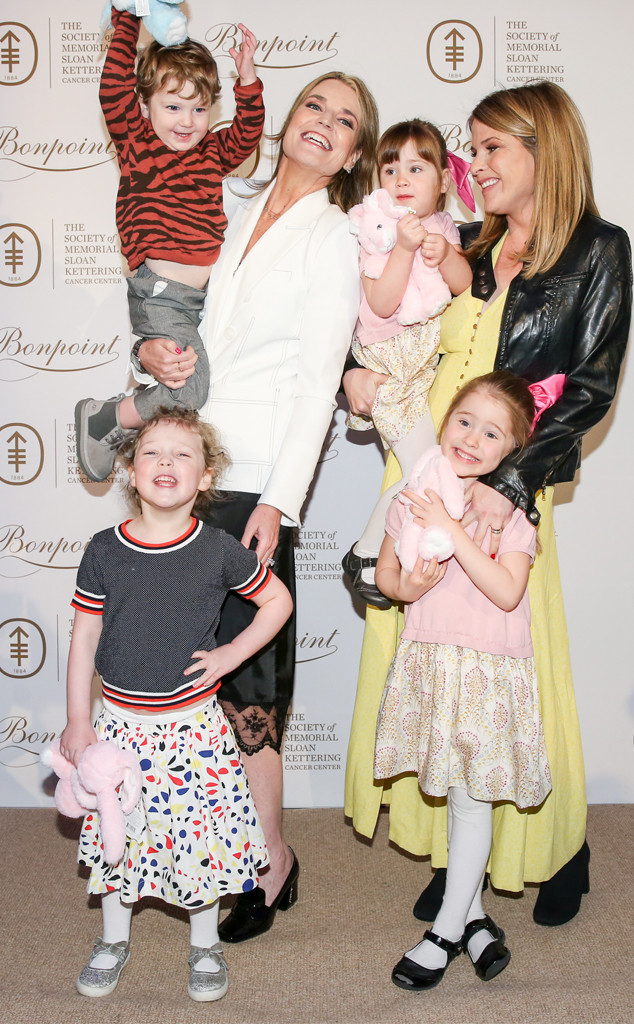 Jenna Bush Hager, Savannah Guthrie